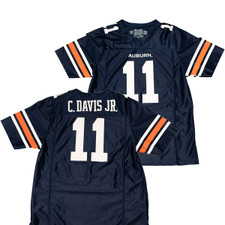 navy Auburn #11 jersey