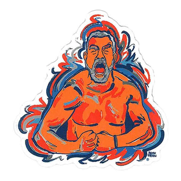 Bruce pearl decal