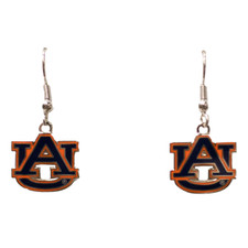 AU logo post earrings