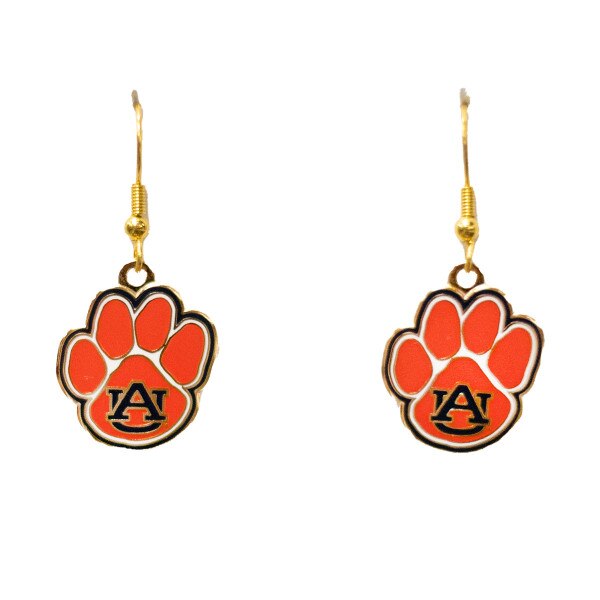 AU paw earrings