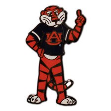 standing aubie pin