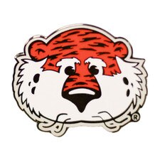 Aubie head pin