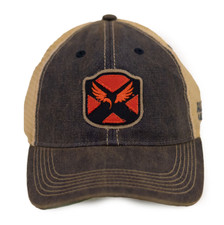 Army ROTC trucker cap