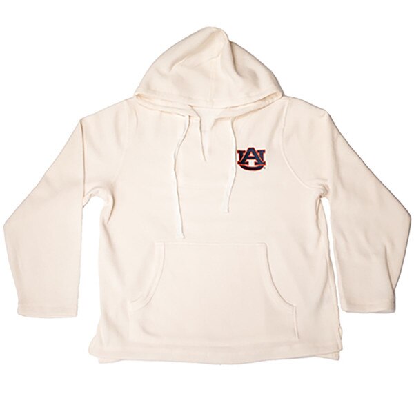 cream AU hooded pullover