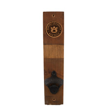 AU wooden wall mount bottle opener