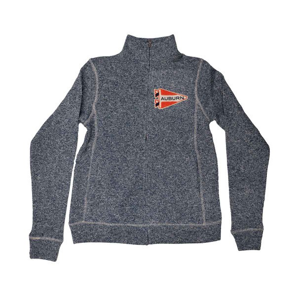 ladies full-zip AU pennant jacket