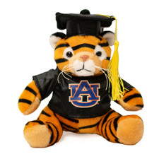 AU graduating tiger plush