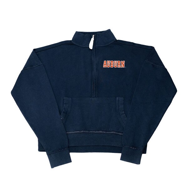 Women's AU Cross Stitch 1/2 Zip