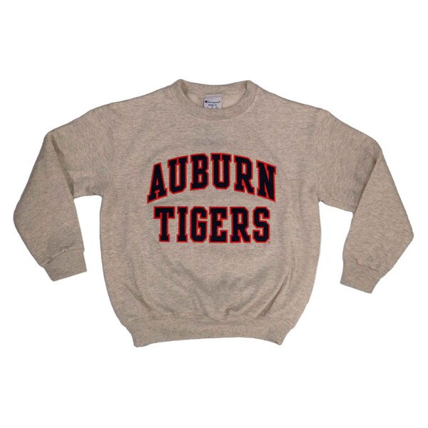 grey Auburn Tigers sweatshirt