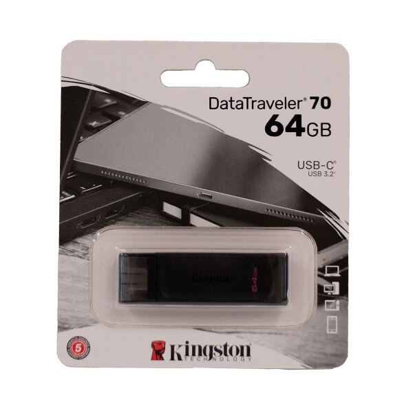 Kingston 64Gb Usb-C Flash Drive