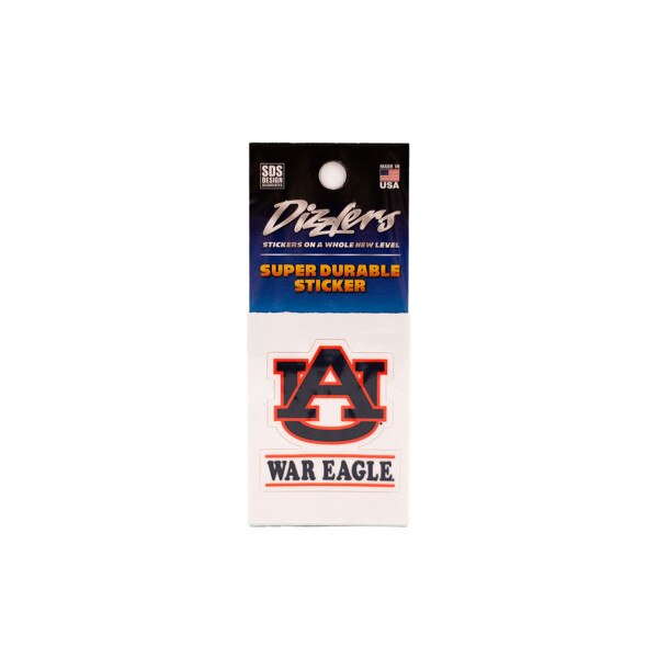 2 inch AU war eagle decal