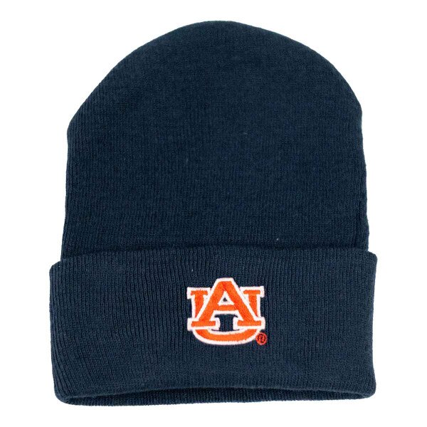 AU navy beanie