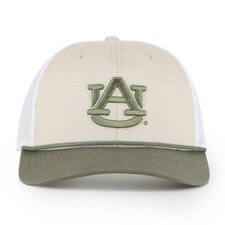 AU rope light olive green cap