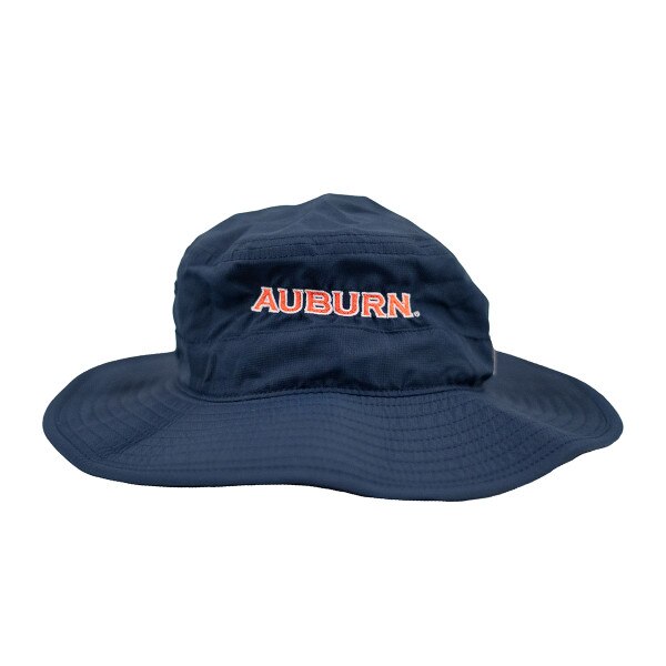 navy Auburn boonie hat