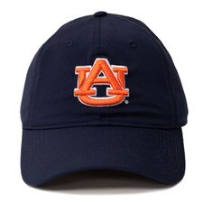 navy embroidered AU hat