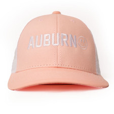 Auburn pink smiley cap