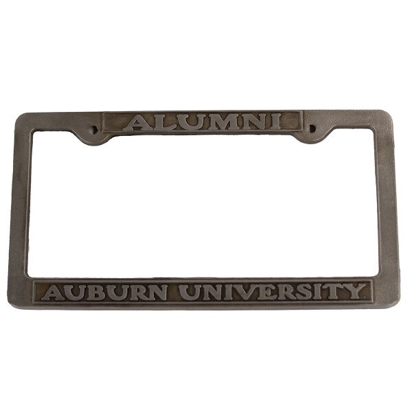 Auburn University license plate