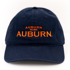 navy Auburn just being Auburn cap