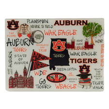 Auburn Icons Cutting Board