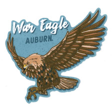 eagle in flight decal