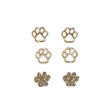 set of 3 tiger paw earrings?resizeid=2&resizeh=225&resizew=225