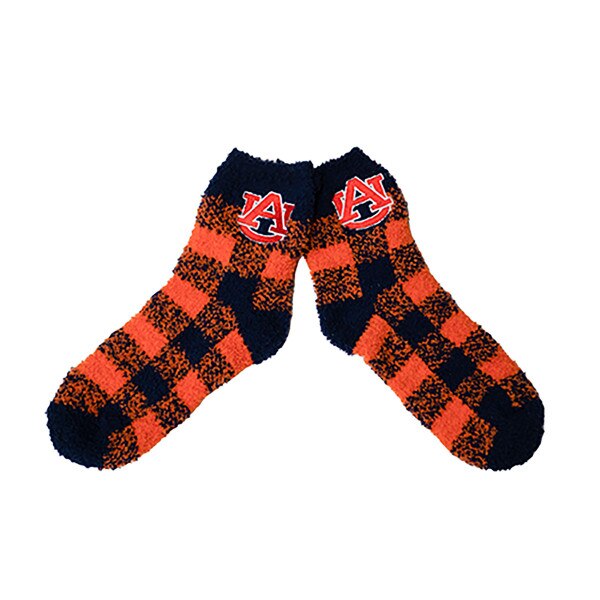 AU checkered socks