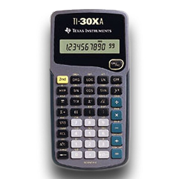 TI30XA calculator