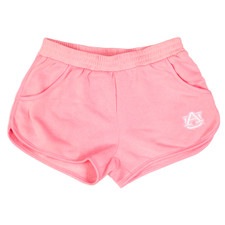 Embroidered AU Women's Sweat Shorts