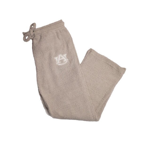 women's wide leg chenille sweats