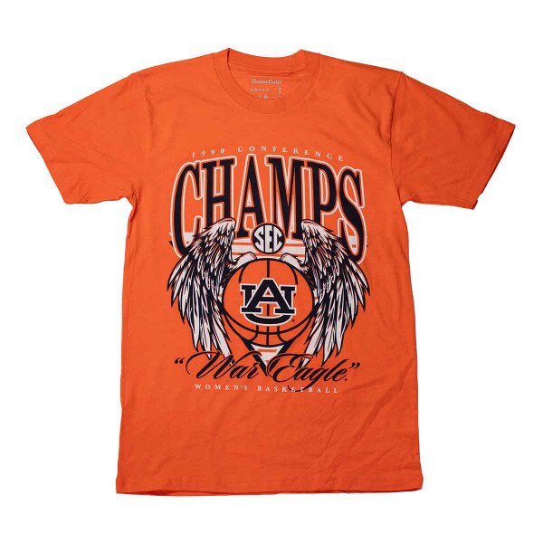 AU Women's Bball '90 SEC Champs tee